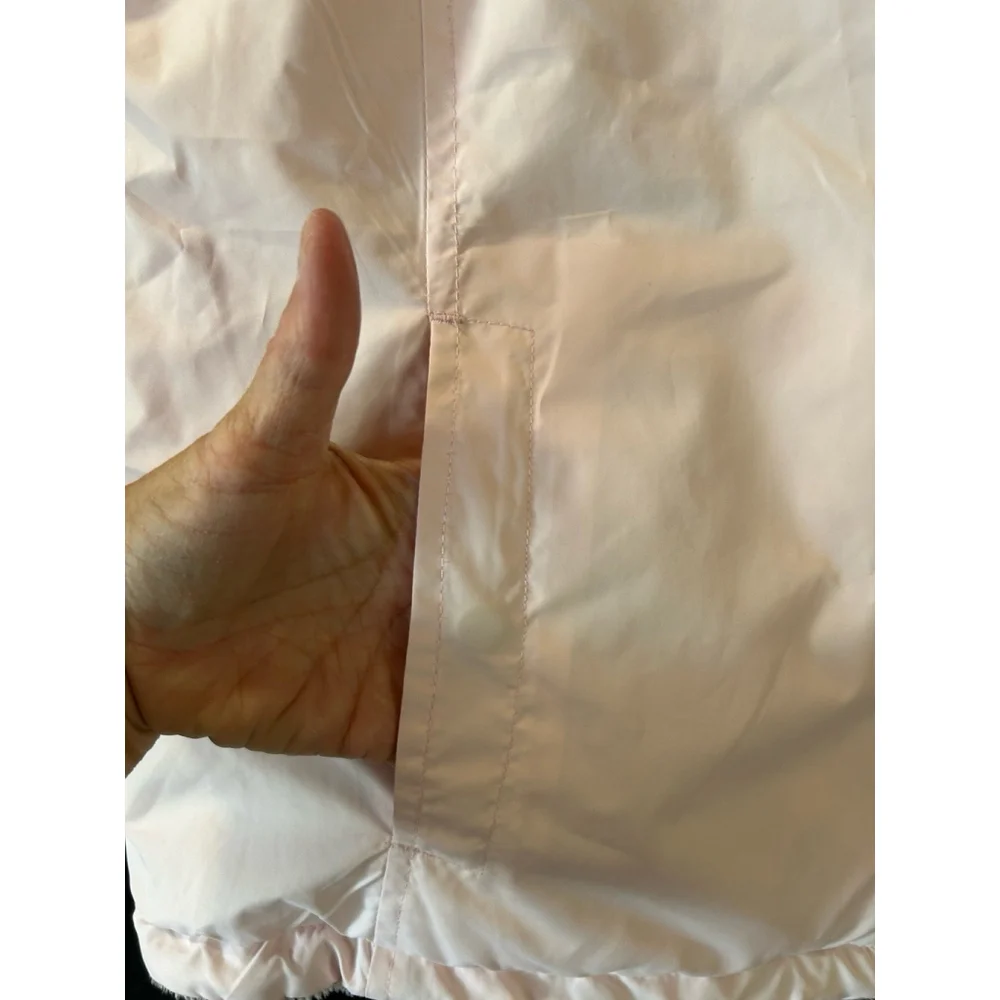 Women's Izod Performx Reversible Two in One Vest Pale Pink XL Style 8738 Winter - Picture 2 of 10